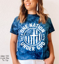 Load image into Gallery viewer, SHIPS 4/3 Screen Print Transfer | One Nation Under God (325 Hot Peel)
