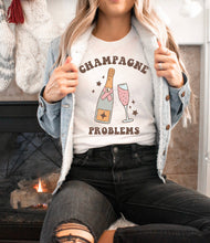 Load image into Gallery viewer, PO SHIPS 11/16 Screen Print Transfer | Champagne Problems (HIGH HEAT)
