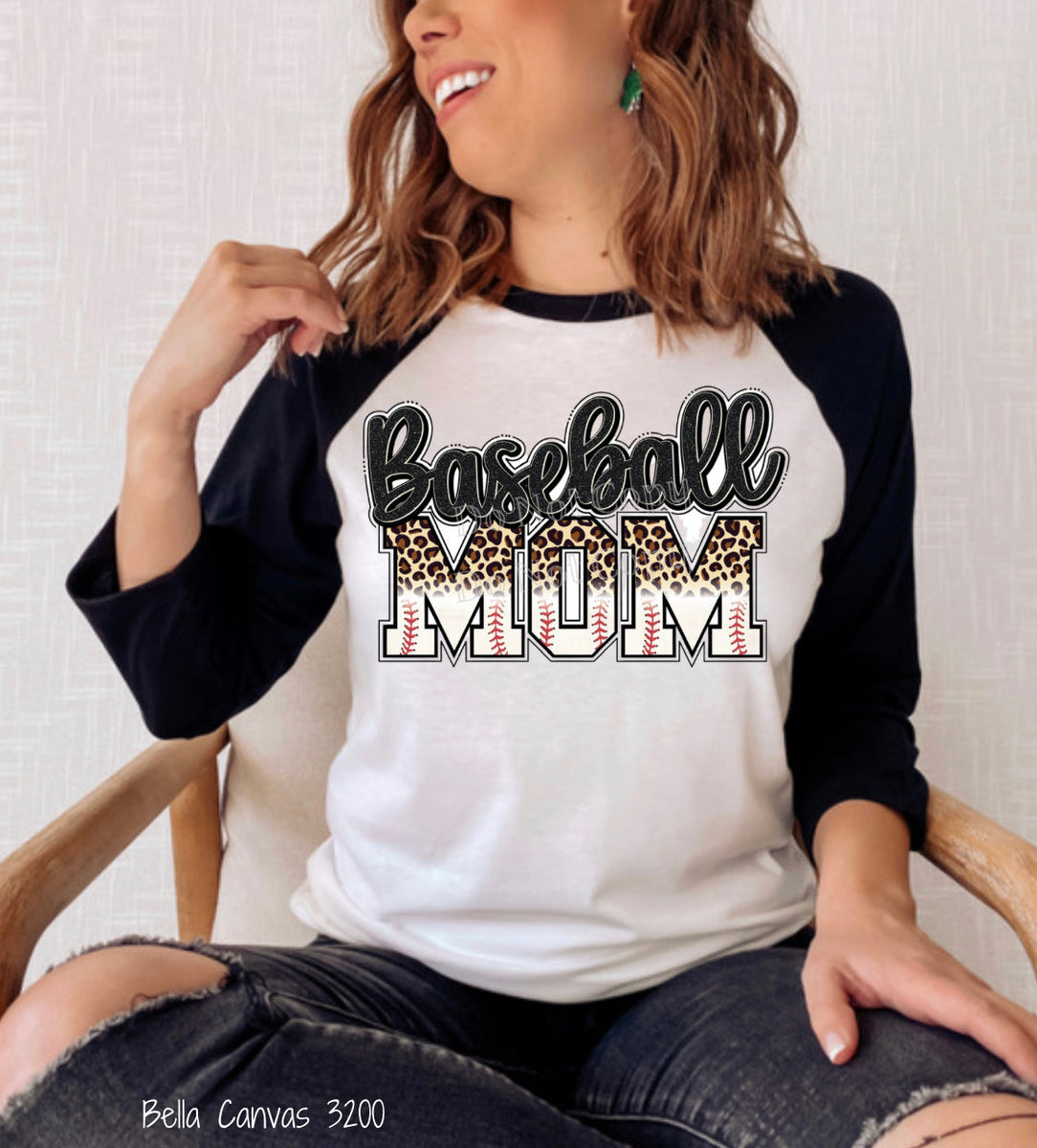 Softball / Baseball Mom or Dad Split Transfer