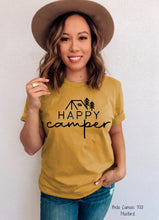 Load image into Gallery viewer, RTS Screen Print Transfer | Tent Happy Camper
