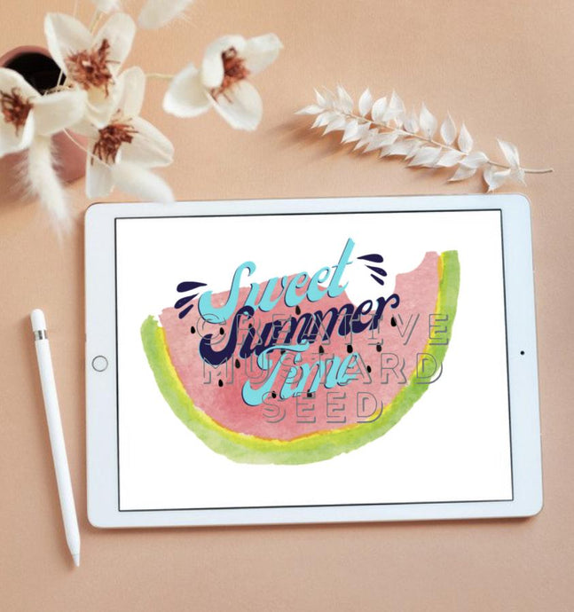 Sweet Summer Time | Digital Download