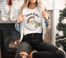 Load image into Gallery viewer, Bougie Santa Baby Cup DTF Transfer (300 HOT PEEL) | Ships 3-7 Business Days
