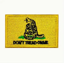 Load image into Gallery viewer, RTS Don&#39;t Tread On Me Flag 3&quot; Velcro Patch
