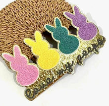 Load image into Gallery viewer, RTS Easter Love My Peeps 11&quot; Chenille Iron On Patch
