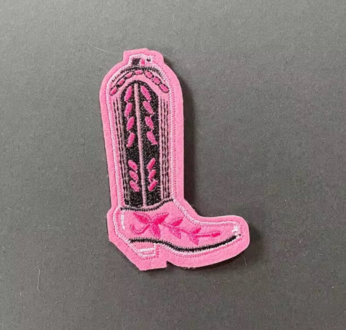 RTS Pink and Black Boot 2.5