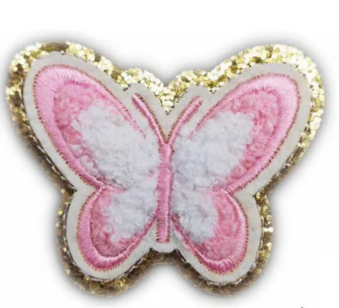 RTS Pink and White Butterfly 2.5