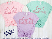 Load image into Gallery viewer, RTS Screen Print Transfer | Happy Easter Bunny Ears Watermelon | Adult | Youth (325 Hot Peel)
