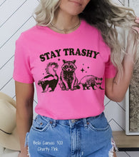 Load image into Gallery viewer, RTS Screen Print Transfer | Stay Trashy (325 Hot Peel)
