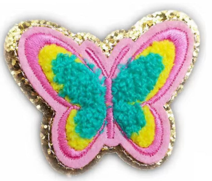 RTS Teal and Pink Butterfly 2.5