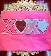 Load image into Gallery viewer, RTS XOXO SEQUIN 11&quot; Chenille Iron On Patch
