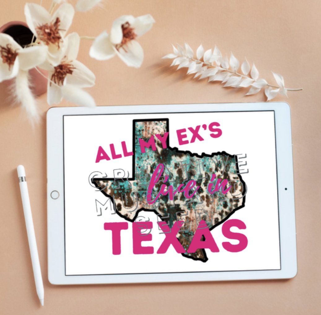 All My Exes Live In Texas | Digital Download
