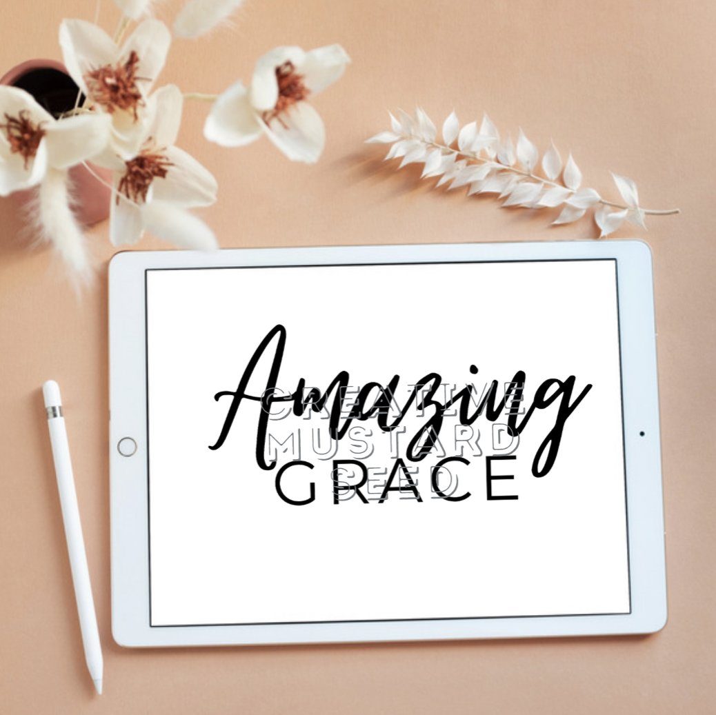 Amazing Grace | Digital Download