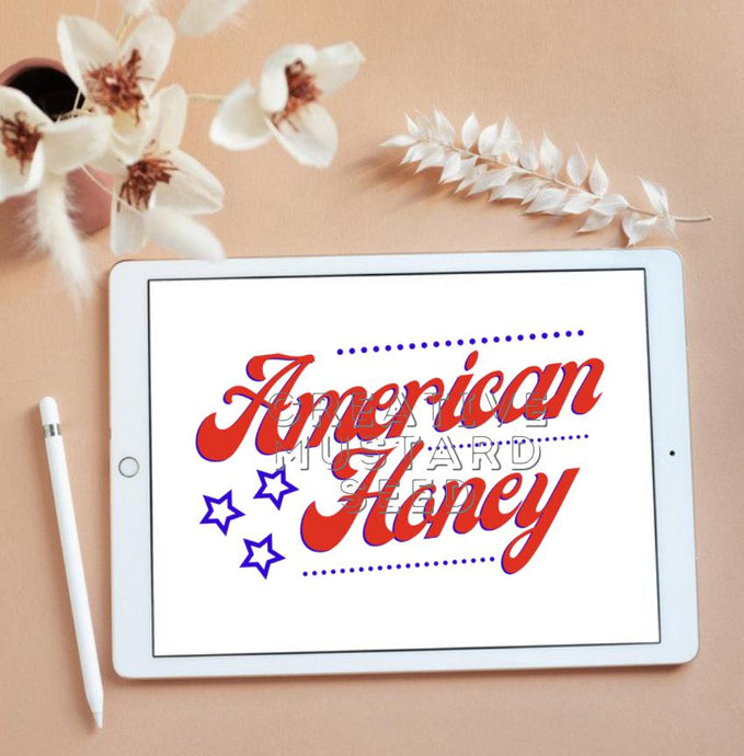 American Honey | Digital Download