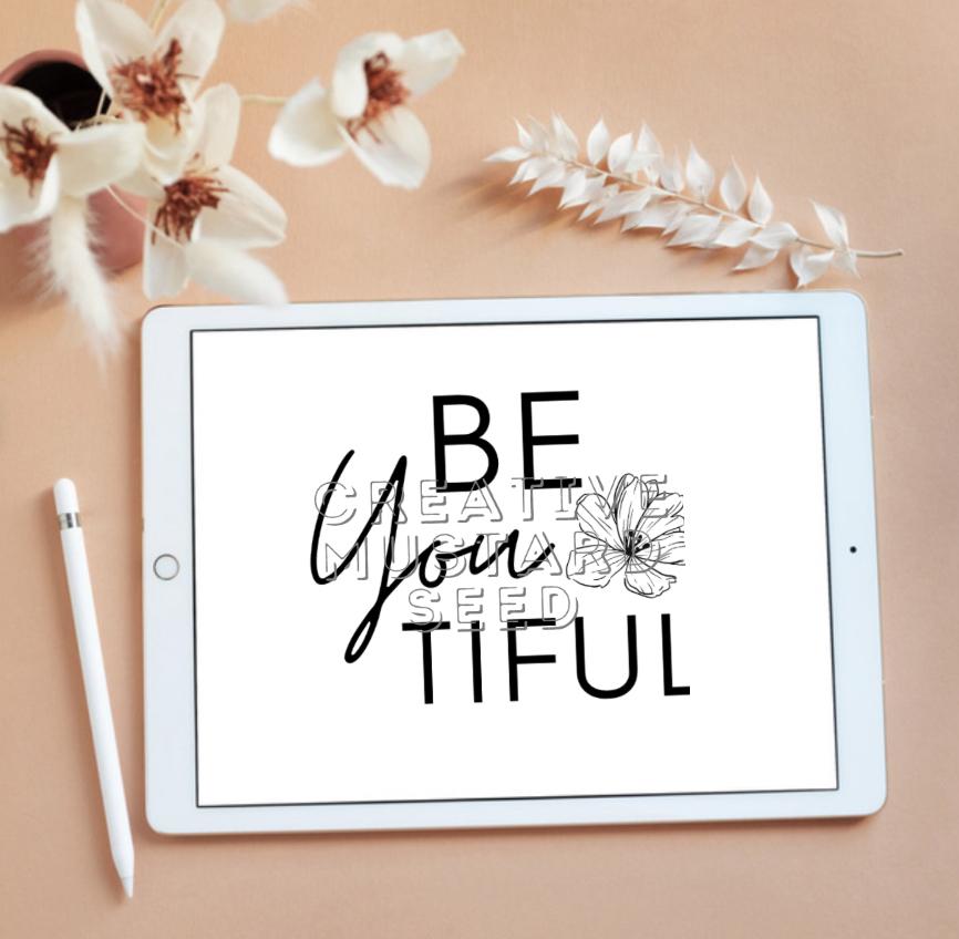 Be-You-tiful | Digital Download