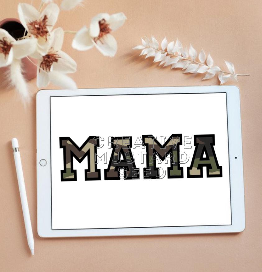 Camo Mama | Digital Download