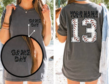 Load image into Gallery viewer, Custom Baseball Jersey DTF Transfer (300 HOT PEEL) | Ships 3-7 Business Days
