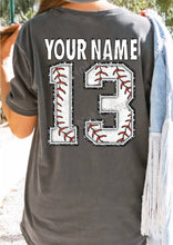 Load image into Gallery viewer, Custom Baseball Jersey DTF Transfer (300 HOT PEEL) | Ships 3-7 Business Days
