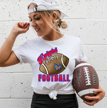 Load image into Gallery viewer, Customizable Mascot Football DTF Transfer (300 HOT PEEL) | Ships 3-7 Business Days
