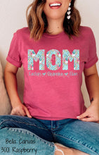 Load image into Gallery viewer, Customizable Mother&#39;s Day Turquoise Floral DTF | Ships In 5-10 Business Days
