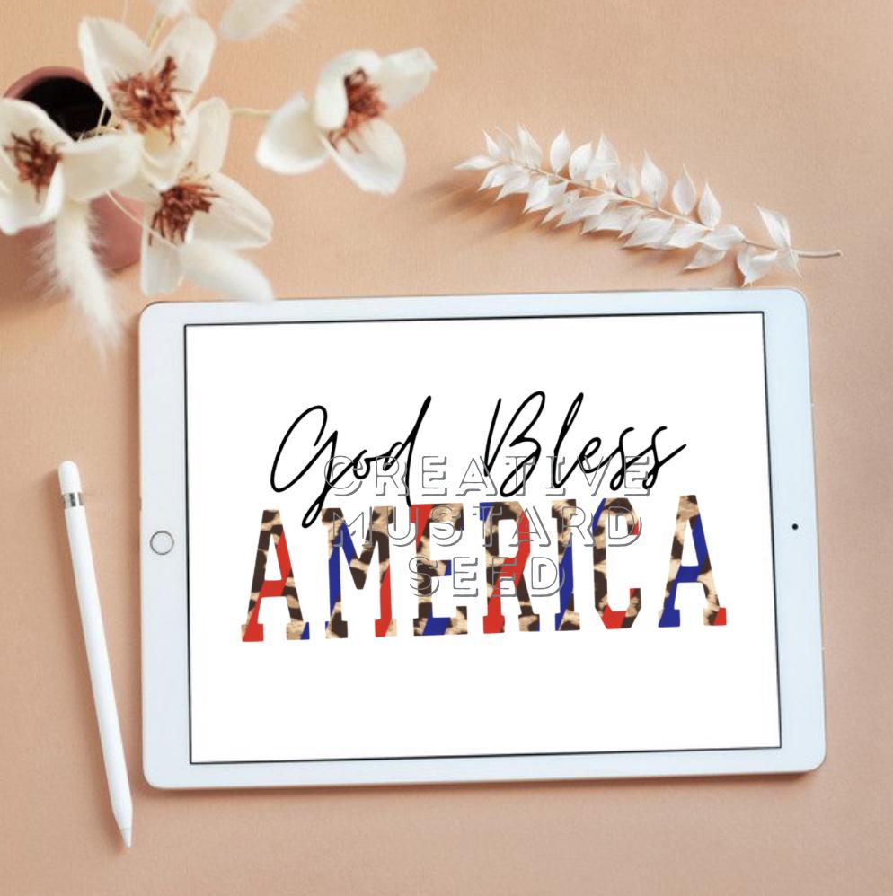 God Bless America | Digital Download