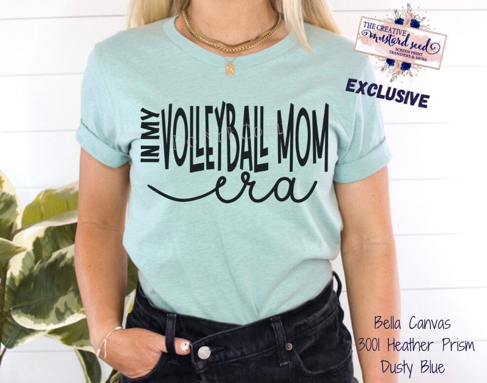IN PRODUCTION SHIPS 9/22 Screen Print Transfer | In My Volleyball Mom Era