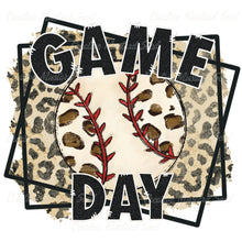 Load image into Gallery viewer, Leopard Baseball Game Day DTF Transfer (300 HOT PEEL) | Ships 3-7 Business Days
