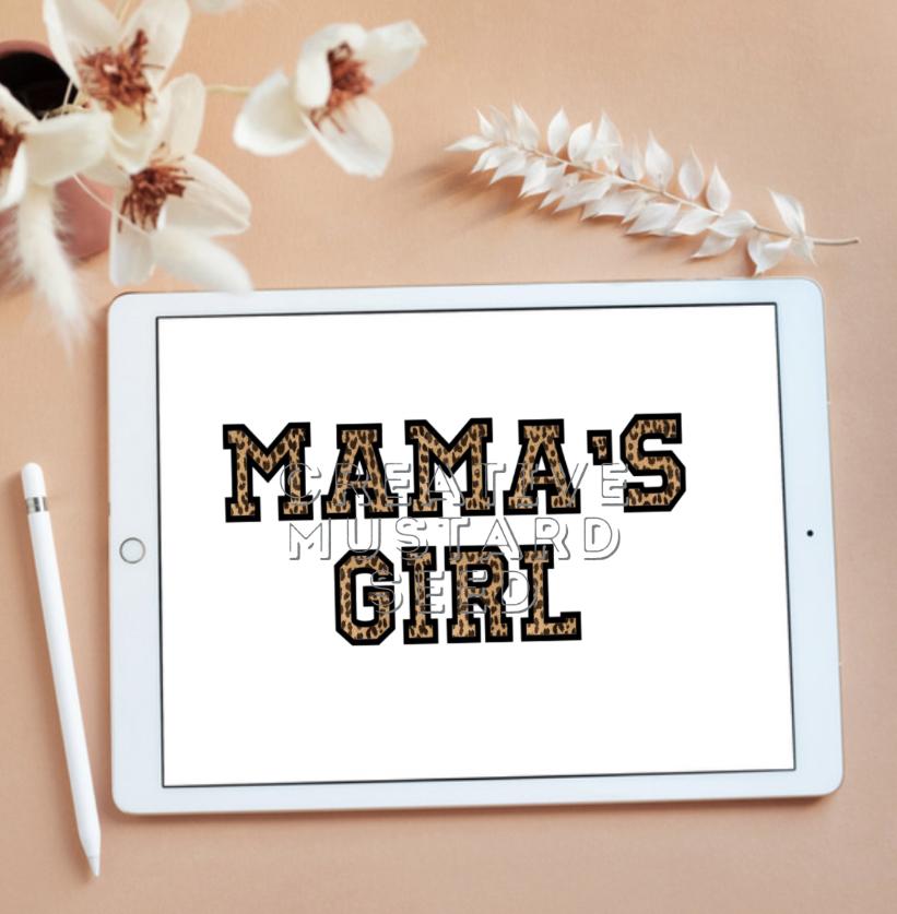 Leopard Mama’s Girl | Digital Download
