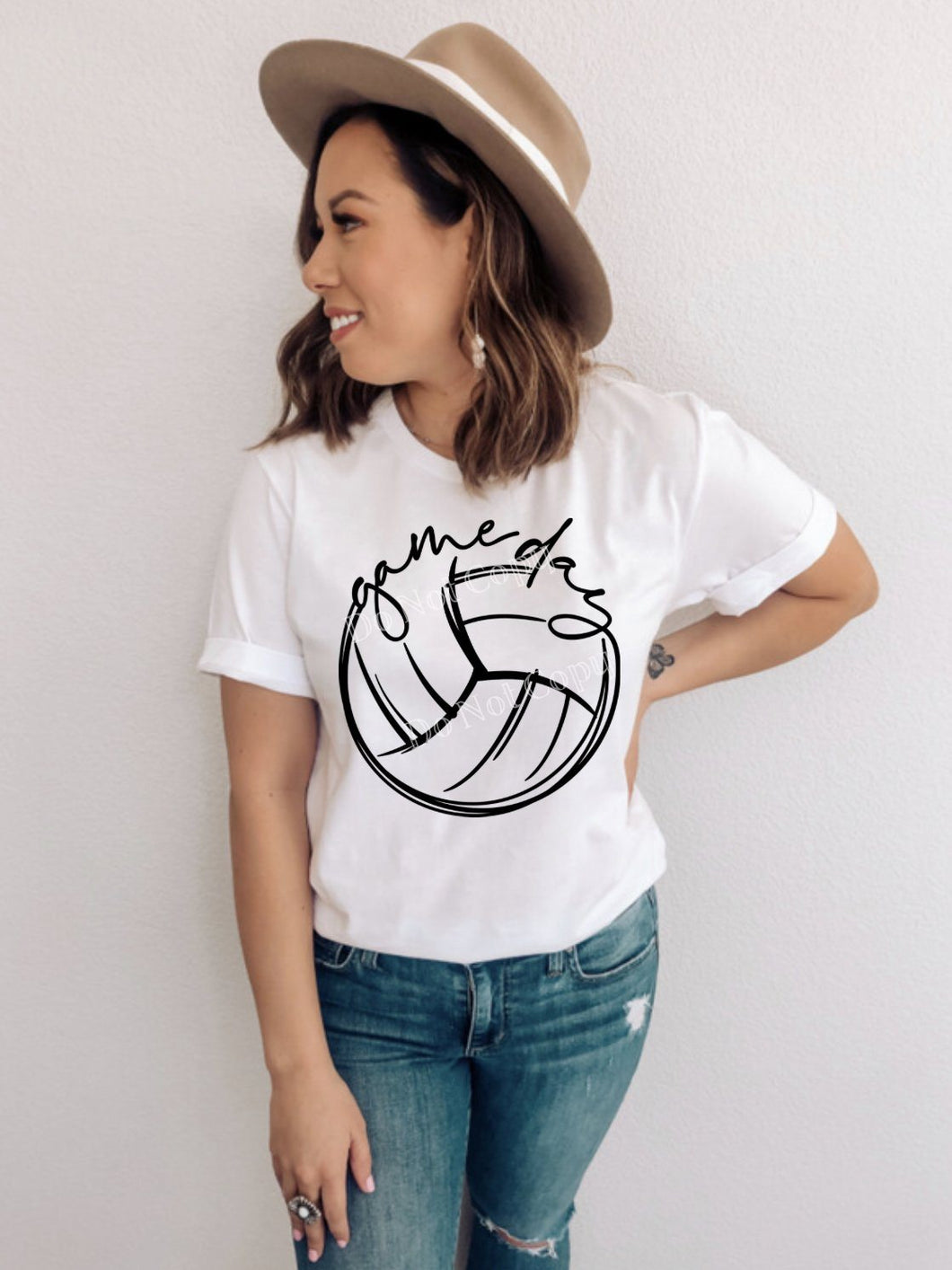 PO SHIP 9/22 Screen Print Transfer | Game Day Volleyball