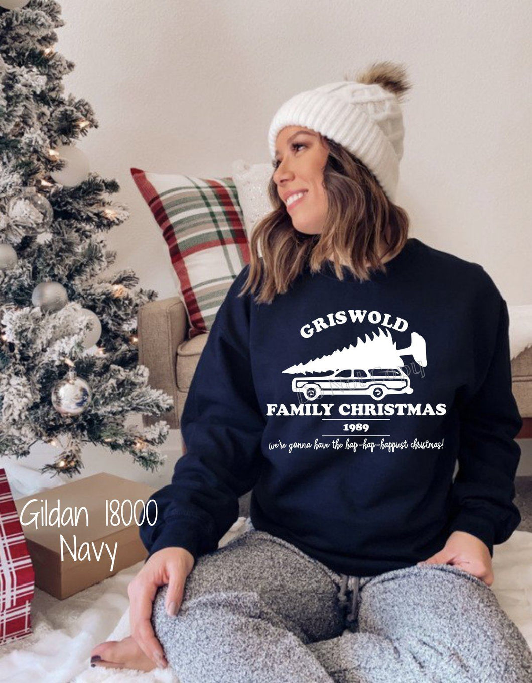PO SHIPS 10/13 Screen Print Transfer | Griswold Family Christmas