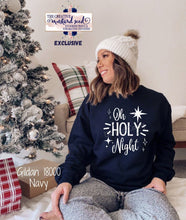 Load image into Gallery viewer, PO SHIPS 10/13 Screen Print Transfer | Oh Holy Night
