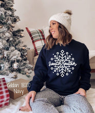 Load image into Gallery viewer, PO SHIPS 10/6 Screen Print Transfer | Sweater Weather Snowflake
