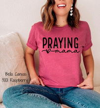 Load image into Gallery viewer, PO SHIPS 1/11 Screen Print Transfer | Praying Mama
