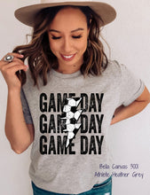 Load image into Gallery viewer, PO SHIPS 11/30 Screen Print Transfer | Game Day Soccer Bolt (HIGH HEAT)
