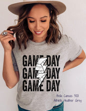 Load image into Gallery viewer, PO SHIPS 11/30 Screen Print Transfer | Game Day Volleyball Bolt (HIGH HEAT)
