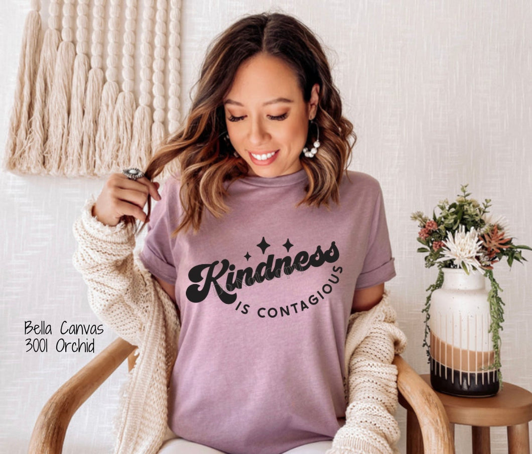 PO SHIPS 1/19 Screen Print Transfer | Kindness Is Contagious