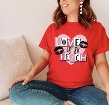 Load image into Gallery viewer, PO SHIPS 12/15 Screen Print Transfer | Love Is So Fetch (HIGH HEAT)
