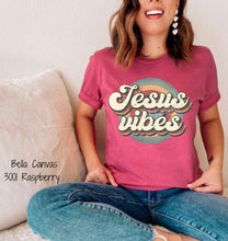 Load image into Gallery viewer, PO SHIPS 1/26 Screen Print Transfer | Jesus Vibes (HIGH HEAT)
