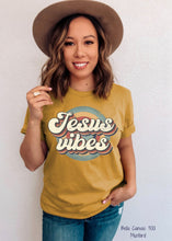 Load image into Gallery viewer, PO SHIPS 1/26 Screen Print Transfer | Jesus Vibes (HIGH HEAT)
