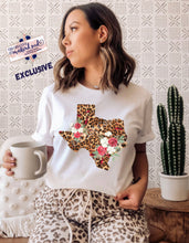 Load image into Gallery viewer, PO SHIPS 2/1 Screen Print Transfer | Texas Leopard Floral (HIGH HEAT)
