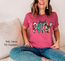 Load image into Gallery viewer, PO SHIPS 2/2 Screen Print Transfer | Boho Just Pray (HIGH HEAT)
