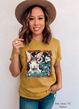 Load image into Gallery viewer, PO SHIPS 2/2 Screen Print Transfer | Boho Shake Your Cottontail (HIGH HEAT)
