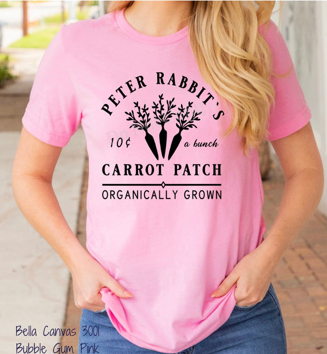 PO SHIPS 2/2 Screen Print Transfer | Carrot Patch
