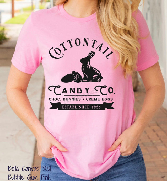 PO SHIPS 2/2 Screen Print Transfer | Cottontail Candy Co