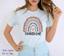 Load image into Gallery viewer, PO SHIPS 2/2 Screen Print Transfer | Counselor Rainbow (HIGH HEAT)
