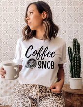 Load image into Gallery viewer, PO SHIPS 3/30 Screen Print Transfer | Coffee Snob
