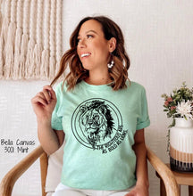 Load image into Gallery viewer, PO SHIPS 4/20 Screen Print Transfer | Bold As Lions
