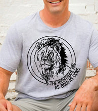 Load image into Gallery viewer, PO SHIPS 4/20 Screen Print Transfer | Bold As Lions
