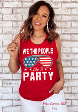 Load image into Gallery viewer, PO SHIPS 5/25 Screen Print Transfer | We The People Like To Party (HIGH HEAT)
