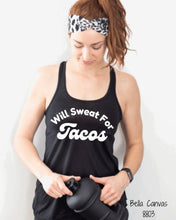 Load image into Gallery viewer, PO SHIPS 5/4 Screen Print Transfer | Will Sweat For Tacos
