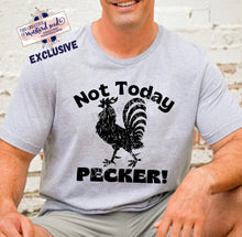 Load image into Gallery viewer, PO SHIPS 6/15 Screen Print Transfer | Not Today Pecker
